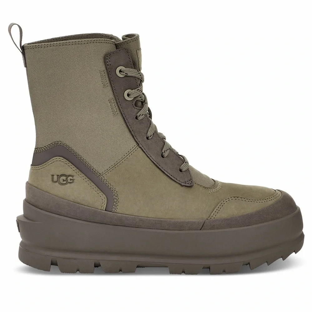 NIB UGG® 1143833 Women's The Ugg Lug Lace-Up Platform Boots